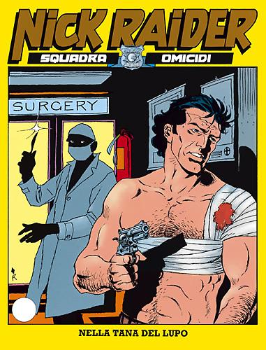 Fumetto Nick Raider -  1992
