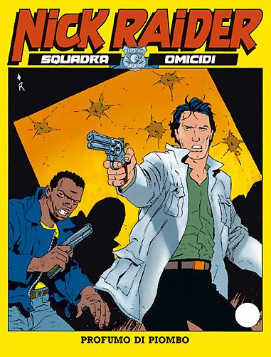 Fumetto Nick Raider -  1992