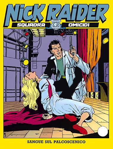 Fumetto Nick Raider -  1993