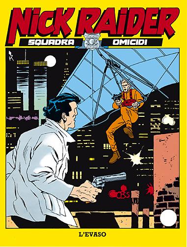Fumetto Nick Raider -  1993