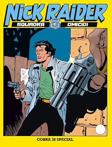 Fumetto Nick Raider -  1993