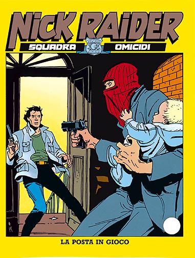 Fumetto Nick Raider -  1993