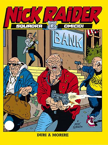 Fumetto Nick Raider -  1993
