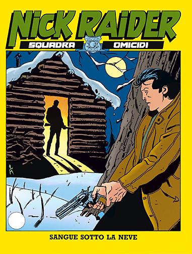 Fumetto Nick Raider -  1993