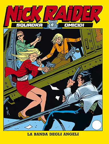 Fumetto Nick Raider -  1993