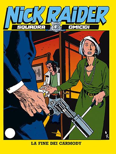 Fumetto Nick Raider -  1993