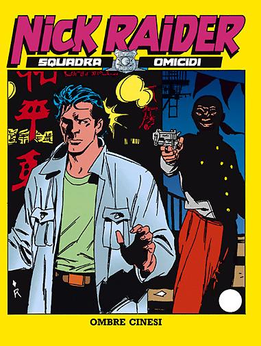 Fumetto Nick Raider -  1993