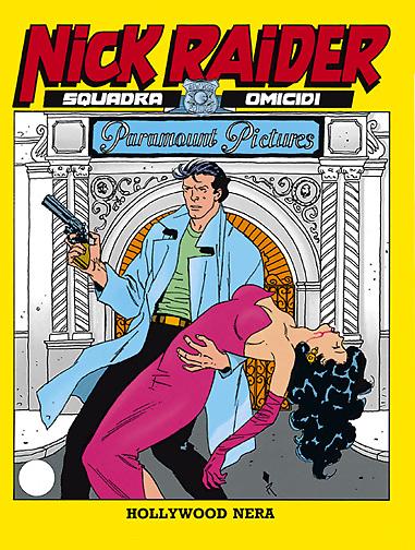 Fumetto Nick Raider -  1994
