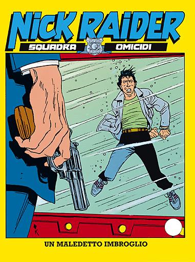Fumetto Nick Raider -  1994