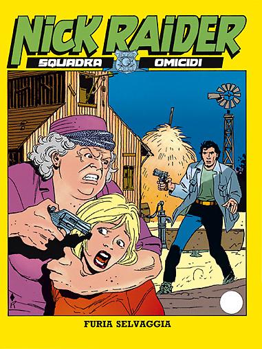 Fumetto Nick Raider -  1994