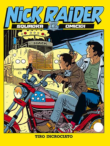 Fumetto Nick Raider -  1994