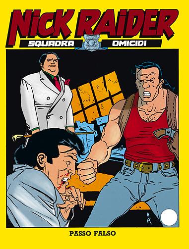 Fumetto Nick Raider -  1994