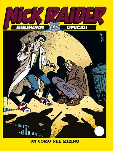 Fumetto Nick Raider -  1994