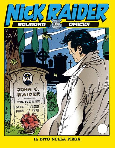 Fumetto Nick Raider -  1994