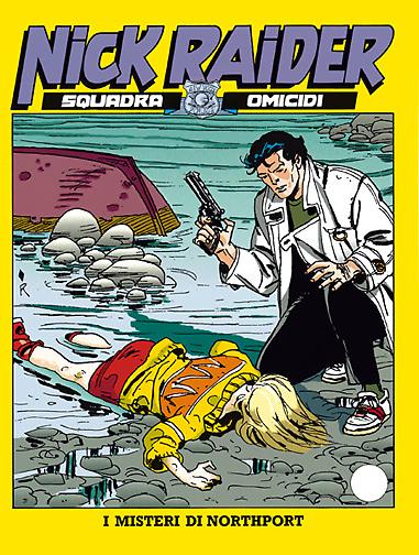 Fumetto Nick Raider -  1994