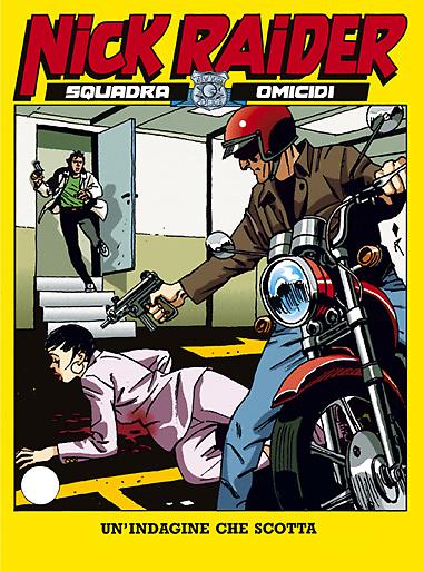 Fumetto Nick Raider -  1994