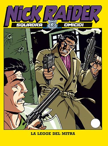 Fumetto Nick Raider -  1994