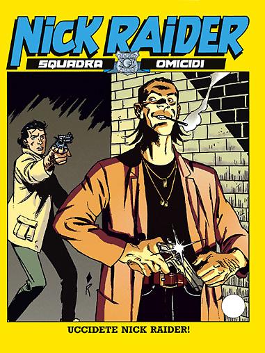 Fumetto Nick Raider -  1995