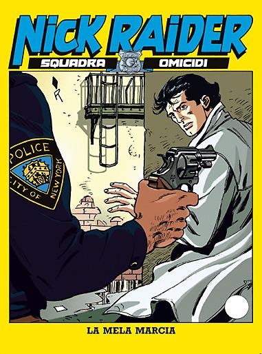 Fumetto Nick Raider -  1995