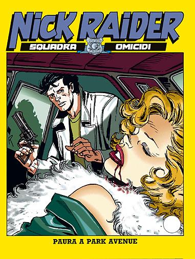 Fumetto Nick Raider -  1995
