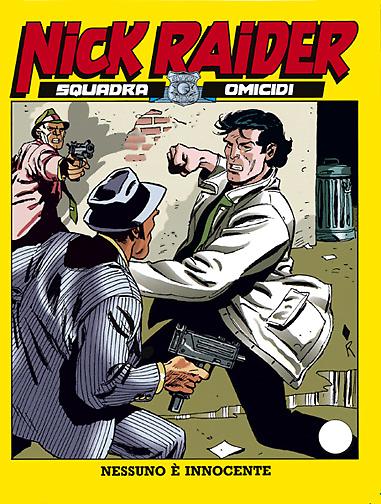 Fumetto Nick Raider -  1995