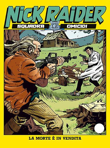 Fumetto Nick Raider -  1995