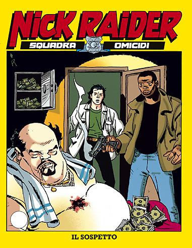 Fumetto Nick Raider -  1995