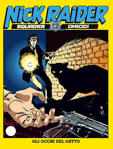 Fumetto Nick Raider -  1995