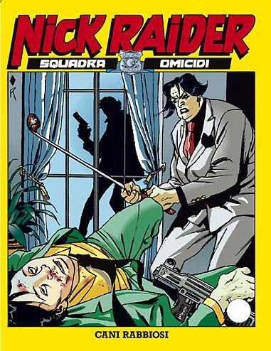 Fumetto Nick Raider -  1995