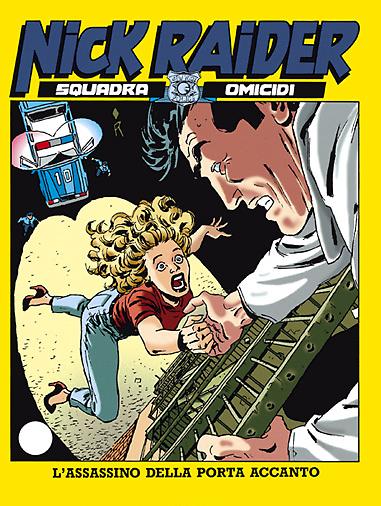 Fumetto Nick Raider -  1995