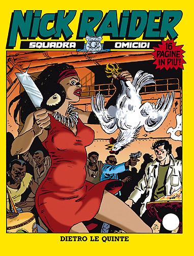 Fumetto Nick Raider -  1995