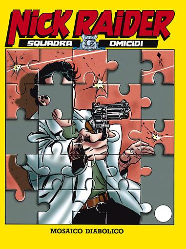 Fumetto Nick Raider -  1996