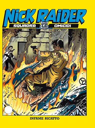 Fumetto Nick Raider -  1996