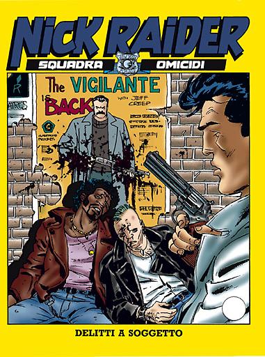 Fumetto Nick Raider -  1996