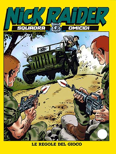 Fumetto Nick Raider -  1996