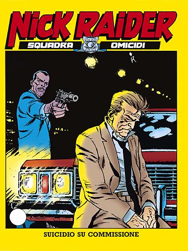 Fumetto Nick Raider -  1996