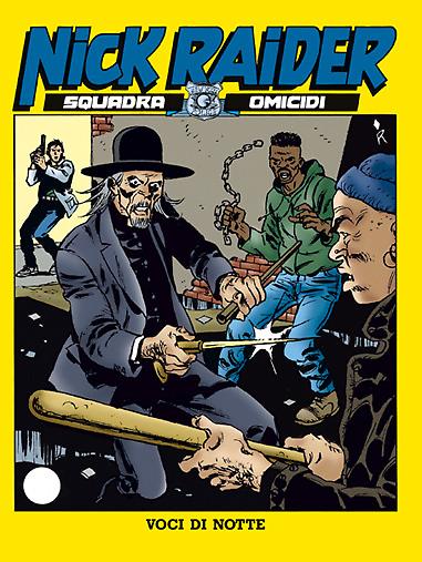Fumetto Nick Raider -  1996