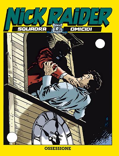 Fumetto Nick Raider -  1996