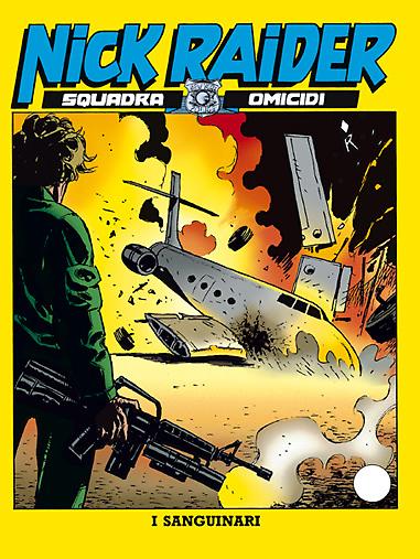 Fumetto Nick Raider -  1996