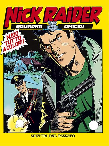 Fumetto Nick Raider -  1996