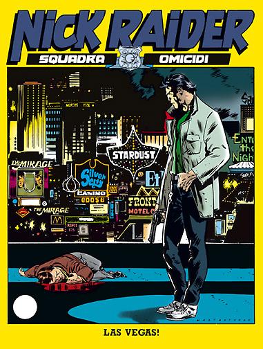 Fumetto Nick Raider -  1996