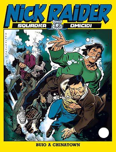 Fumetto Nick Raider -  1996