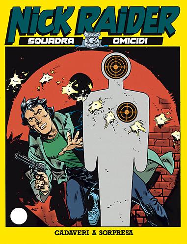 Fumetto Nick Raider -  1996