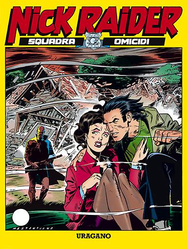 Fumetto Nick Raider -  1997