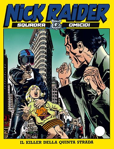 Fumetto Nick Raider -  1997