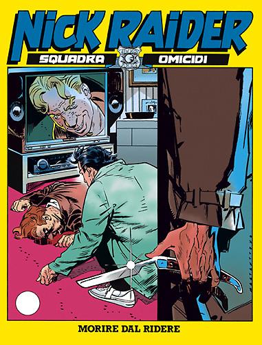 Fumetto Nick Raider -  1997
