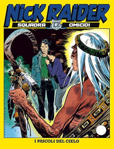 Fumetto Nick Raider -  1997