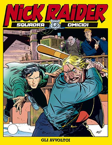 Fumetto Nick Raider -  1997