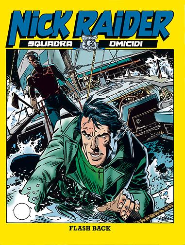 Fumetto Nick Raider -  1997