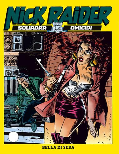 Fumetto Nick Raider -  1997